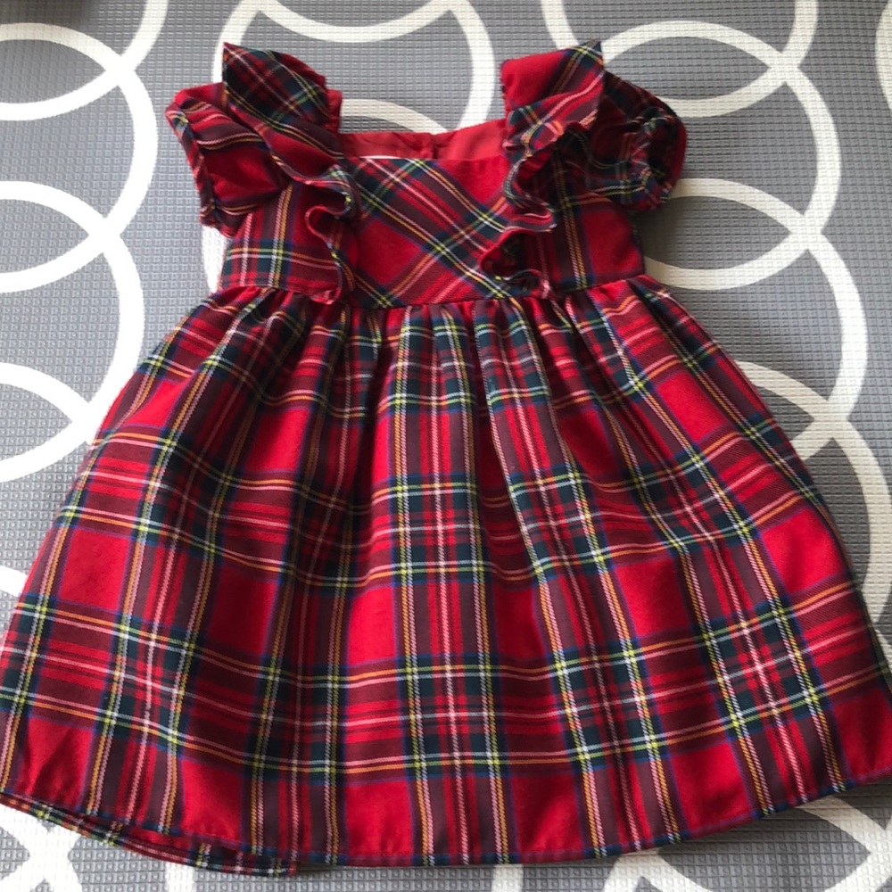 Plaid Dress